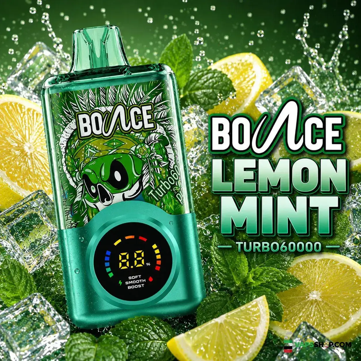 bounce-turbo-60k-puffs-20mg-disposable-vape-in-dubai-lemon-mint.