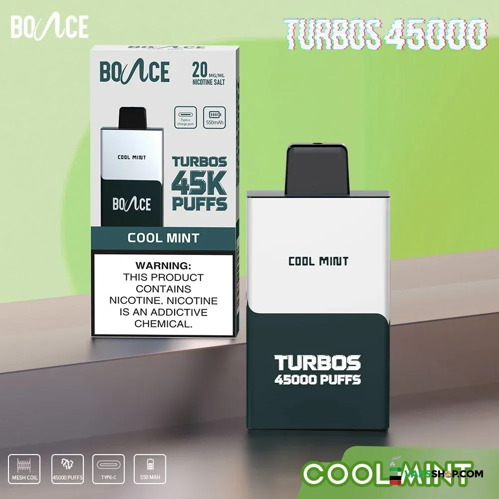 bounce-x-turbo-45000-puffs-disposable-vape-in-dubai-uae-cool-mint.