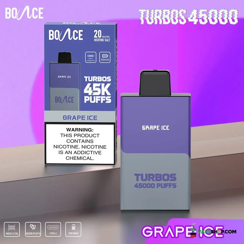 bounce-x-turbo-45000-puffs-disposable-vape-in-dubai-uae-grape-ice.