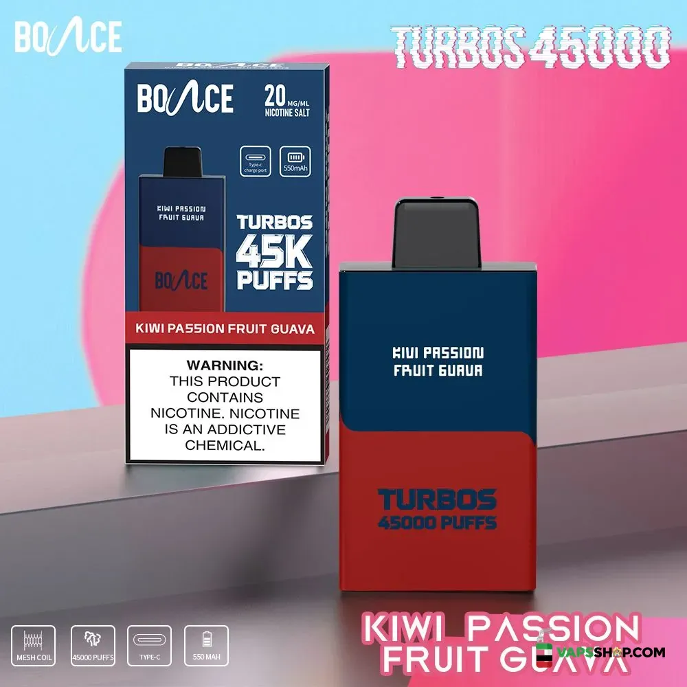 bounce-x-turbo-45000-puffs-disposable-vape-in-dubai-uae-kiwi-passion-fruit-guava