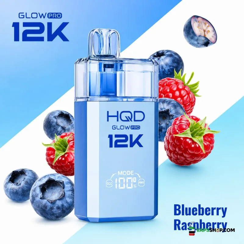 hqd-glow-pro-12000-puffs-disposable-kit-replaceable-pod-system-in-uae-blueberry-raspberry