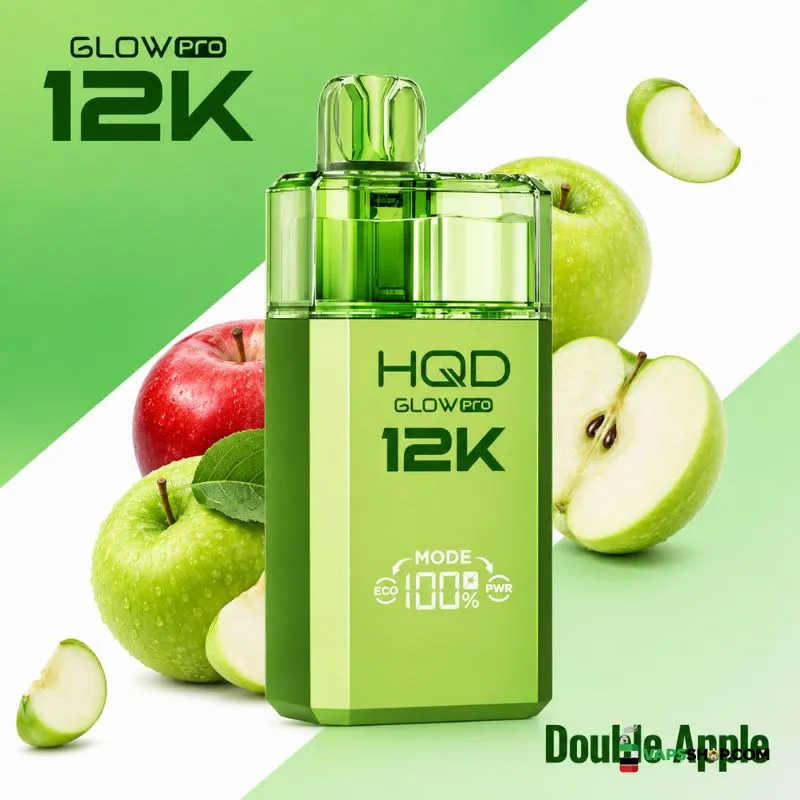 hqd-glow-pro-12000-puffs-disposable-kit-replaceable-pod-system-in-uae-double-apple