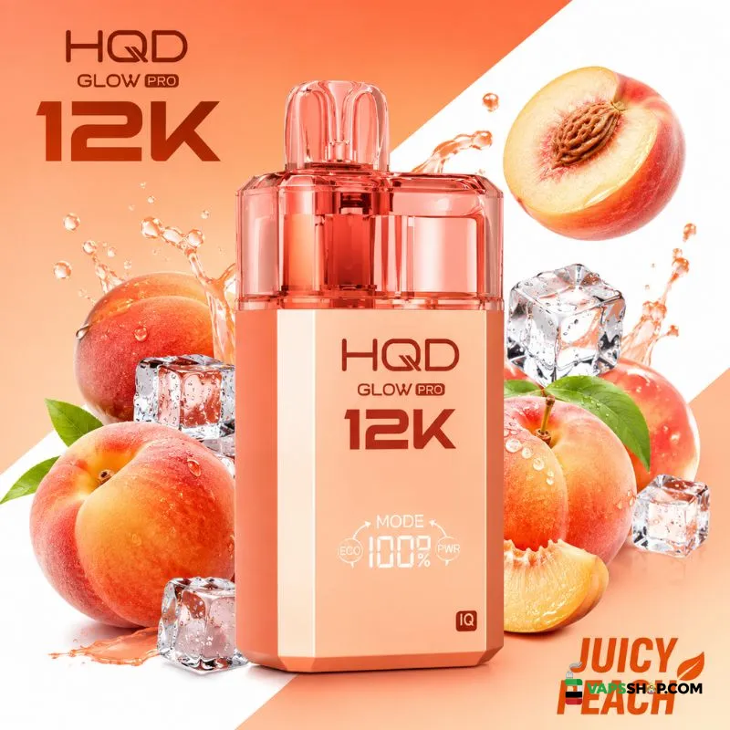 hqd-glow-pro-12000-puffs-disposable-kit-replaceable-pod-system-in-uae-juicy-peach