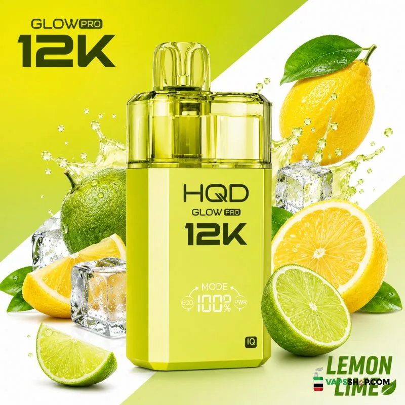 hqd-glow-pro-12000-puffs-disposable-kit-replaceable-pod-system-in-uae-lemon-lime