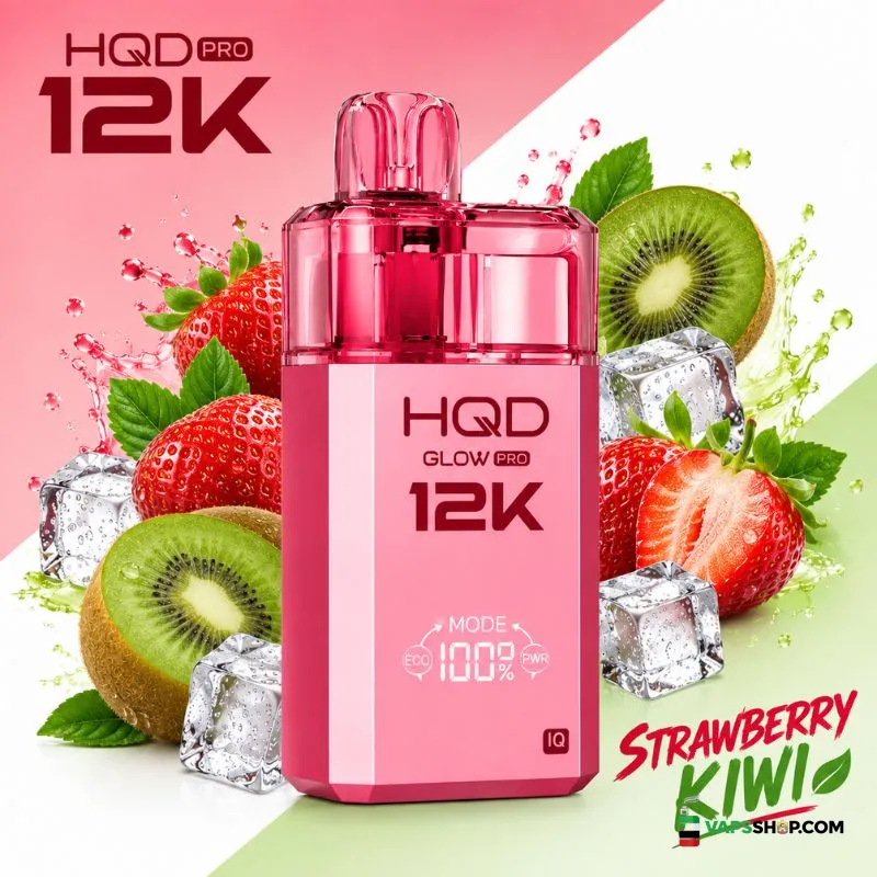 hqd-glow-pro-12000-puffs-disposable-kit-replaceable-pod-system-in-uae-strawberry-kiwi
