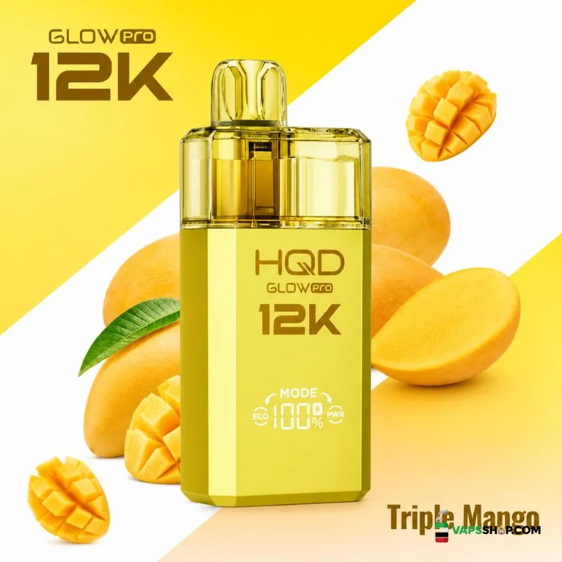 hqd-glow-pro-12000-puffs-disposable-kit-replaceable-pod-system-in-uae-triple-mango