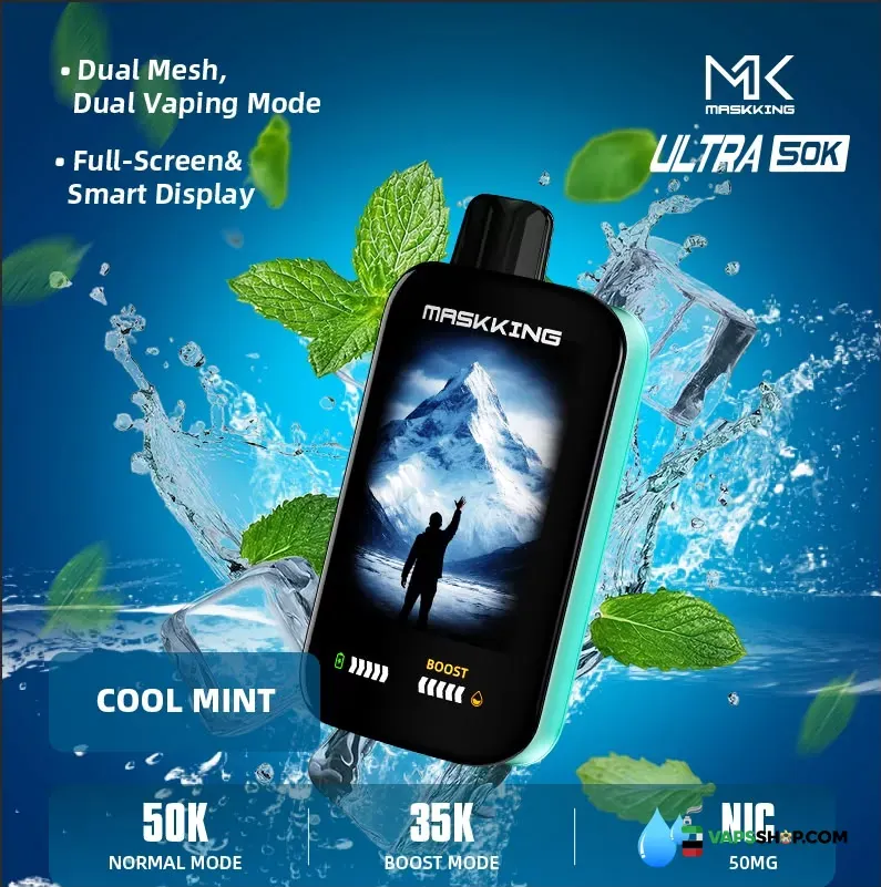 maskking-ultra-50000-puffs-disposable-50mg-in-the-uae-cool-mint.
