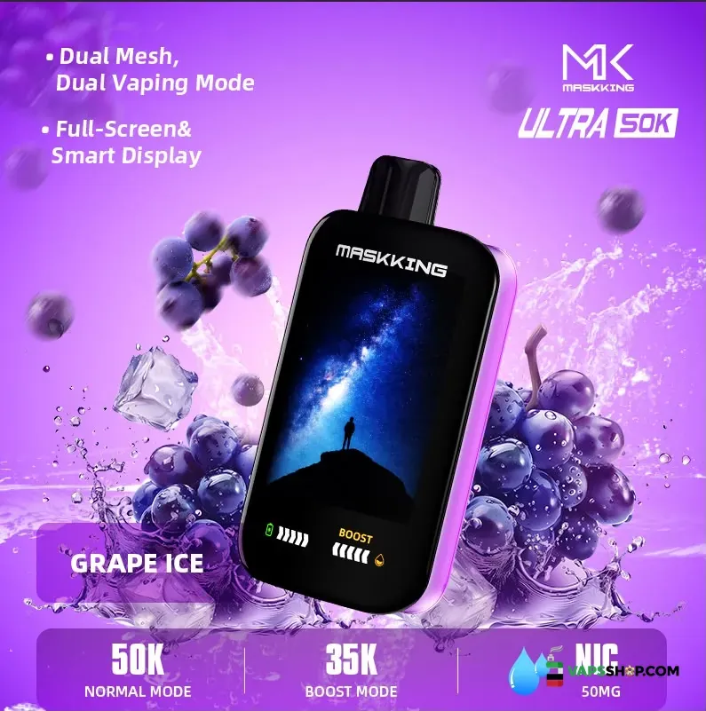 maskking-ultra-50000-puffs-disposable-50mg-in-the-uae-grape-ice.