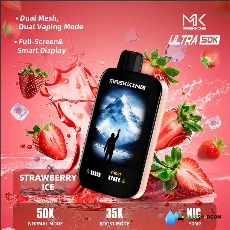 maskking-ultra-50000-puffs-disposable-50mg-in-the-uae-strawberry-ice