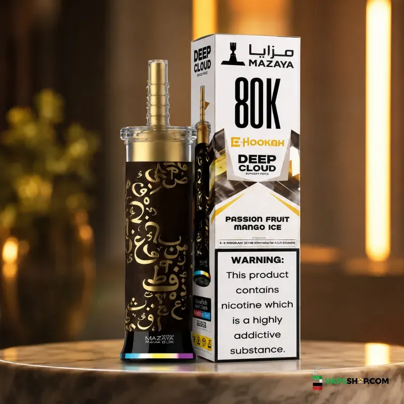 mazaya-ehookah-deep-cloud-80000-puffs-6mg-disposable-vape-in-dubai-passion-fruit-mango-ice.