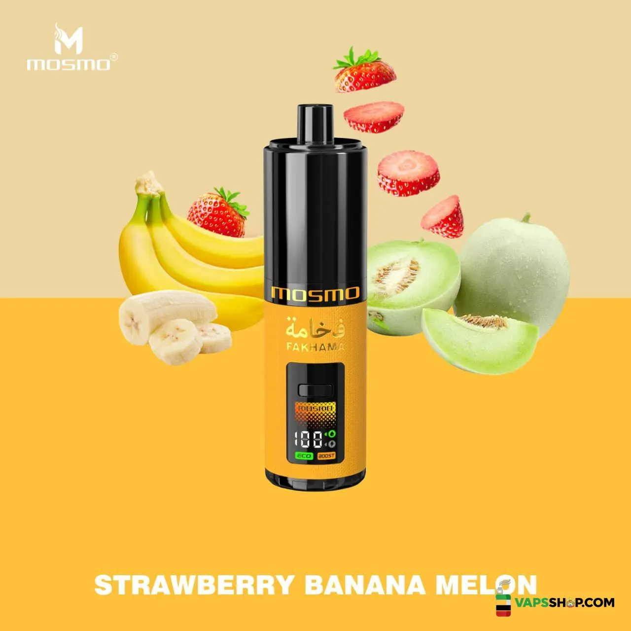 mosmo-fakhama-60k-disposable-vape-in-uae-strawberry-banana-melon.