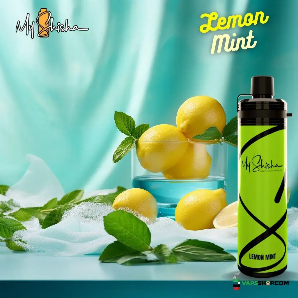 my-shisha-xl-16500-puffs-3mg-nicotine-rechargeable-disposable-vape-in-dubai-lemon-mint.