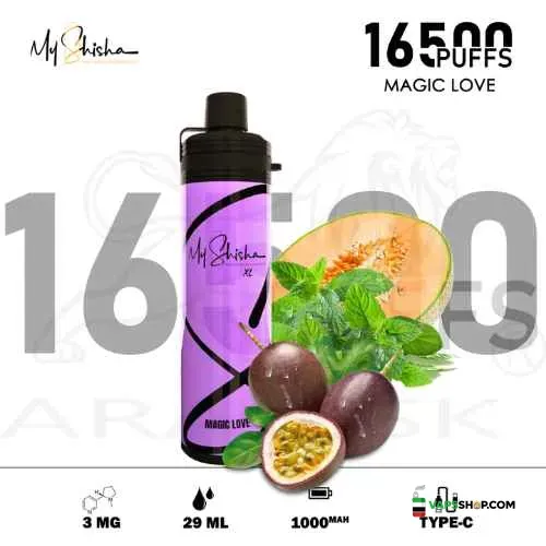my-shisha-xl-16500-puffs-3mg-nicotine-rechargeable-disposable-vape-in-dubai-magic-love.