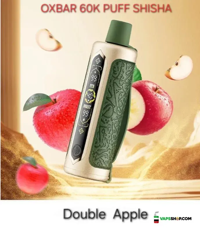 oxbar-shisha-60k-06mg-nicotine-double-apple