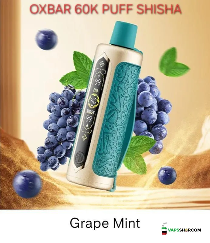 oxbar-shisha-60k-06mg-nicotine-grape-mint.