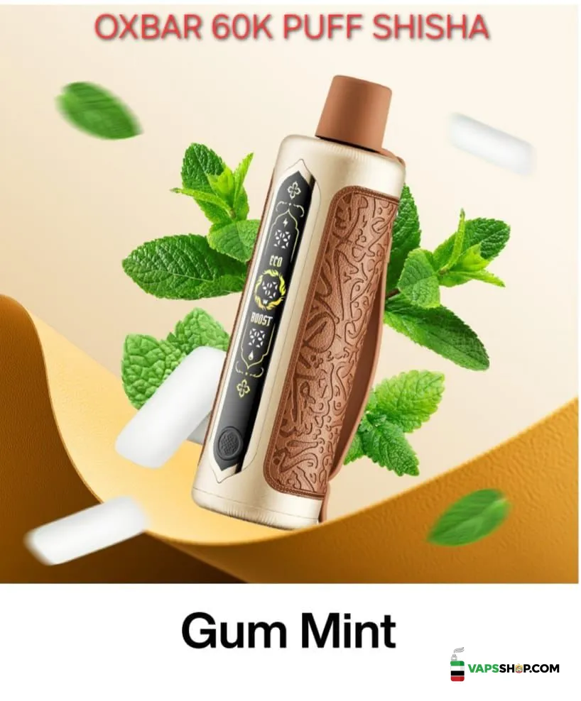 oxbar-shisha-60k-06mg-nicotine-gum-mint