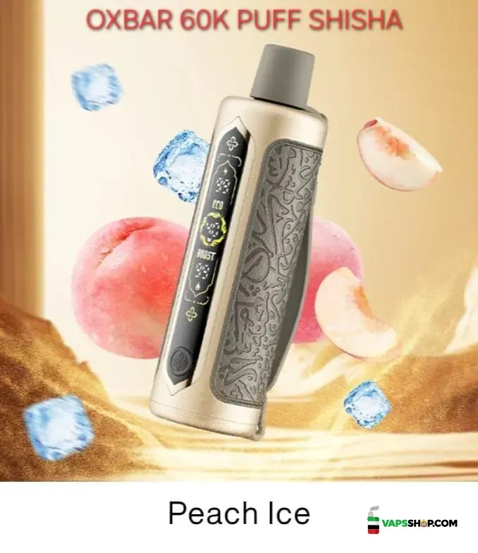 oxbar-shisha-60k-06mg-nicotine-peach-ice