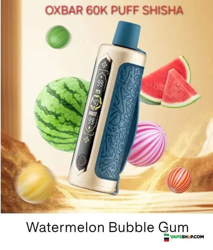 oxbar-shisha-60k-06mg-nicotine-watermelon-bubble-gum.