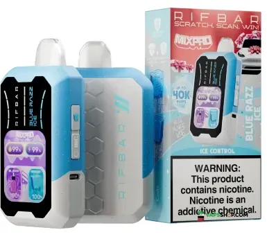 rifbar-mixpro-40k-50mg-disposable-vape-in-uae-blue-razz-ice.