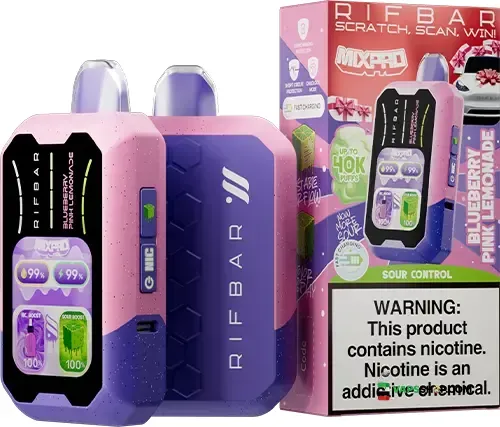 rifbar-mixpro-40k-50mg-disposable-vape-in-uae-blueberry-pink-lemonade