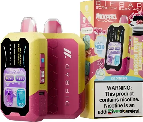 rifbar-mixpro-40k-50mg-disposable-vape-in-uae-dragon-fruit-lemonade.