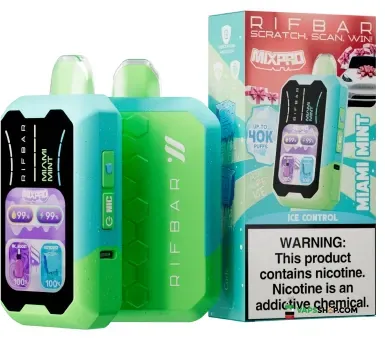 rifbar-mixpro-40k-50mg-disposable-vape-in-uae-miami-mint.