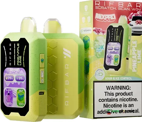 rifbar-mixpro-40k-50mg-disposable-vape-in-uae-pineapple-lime