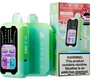 rifbar-mixpro-40k-50mg-disposable-vape-in-uae-sour-apple-ice.