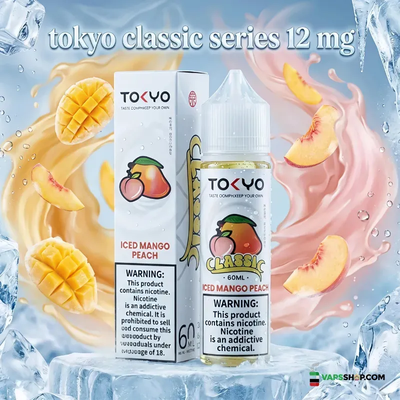 tokyo-classic-series-12mg-60ml-e-liquids-in-uae-iced-mango-peach.