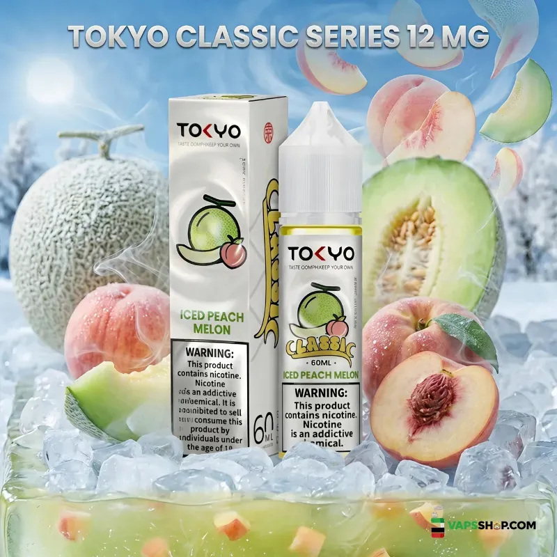 tokyo-classic-series-12mg-60ml-e-liquids-in-uae-iced-peach-melon.