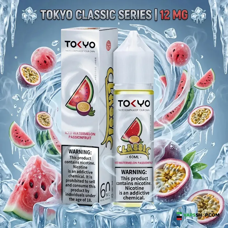 tokyo-classic-series-12mg-60ml-e-liquids-in-uae-iced-watermelon-passionfruit.