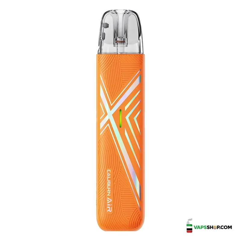 uwell-caliburn-air-pod-kit-25w-1000mah-in-dubai-uae-coral-orange