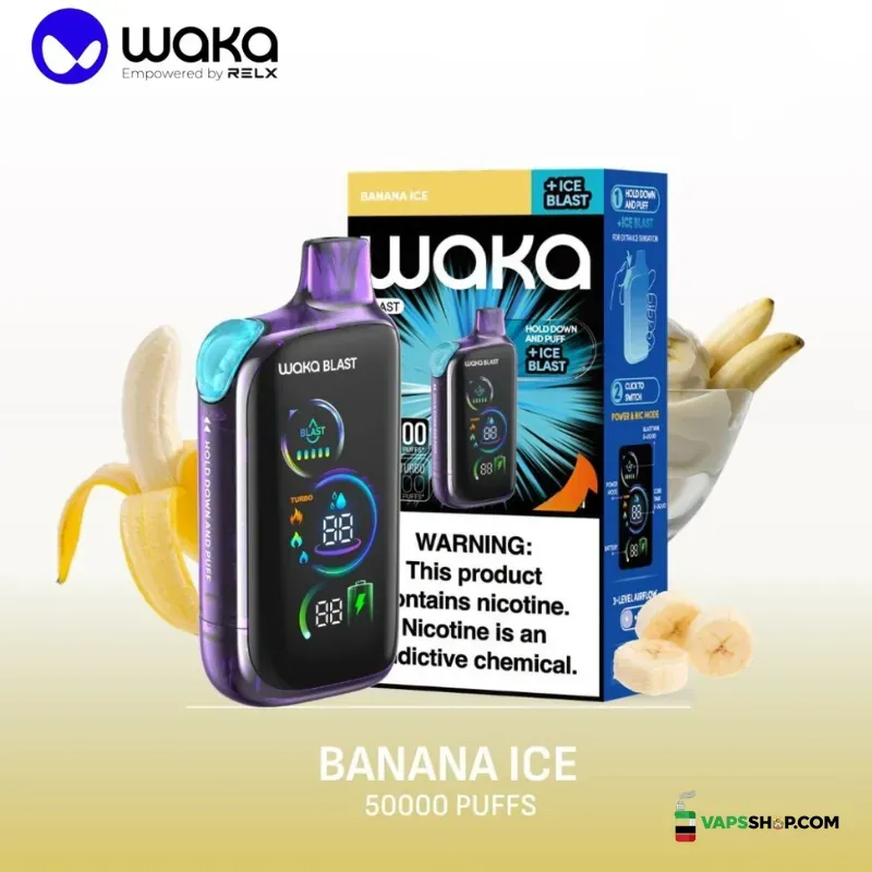 waka-blast-50000-puffs-disposable-vape-50mg-in-the-uae-banana-ice.