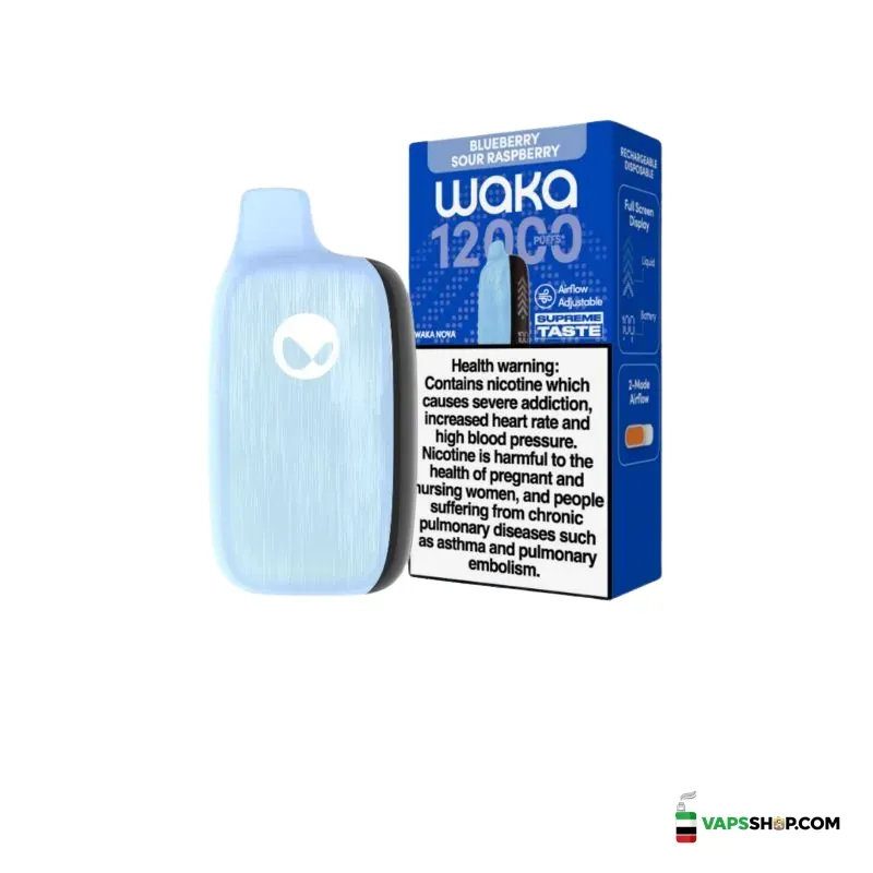 waka-nova-12000-puffs-18mg-disposable-vape-in-the-uae-blueberry-sour-raspberry